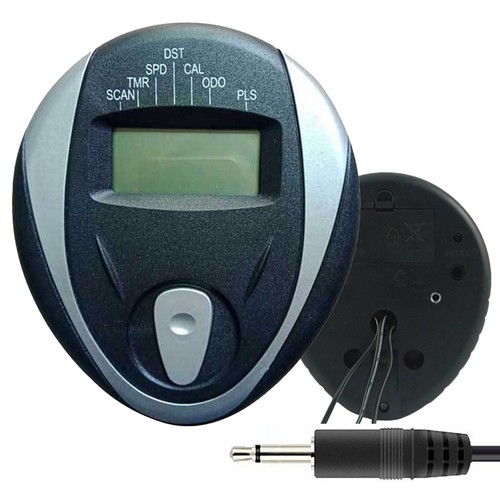 For Stationary Bikes Exercise Bike Computer LCD Speedometer W/Heart rate monitor - Picture 9 of 11