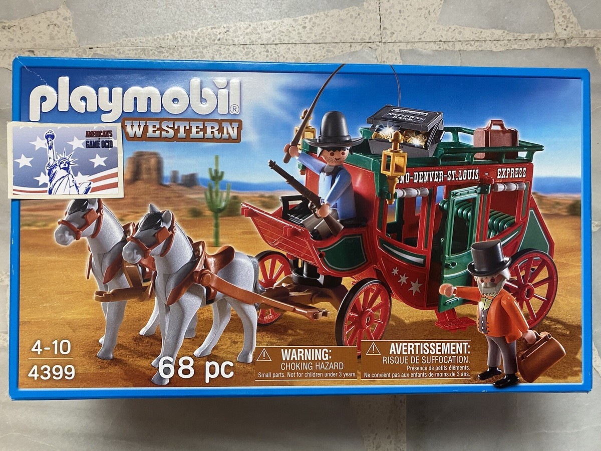 Playmobil Diligencia Carro Playmobil Oeste Diligencia Playmobil