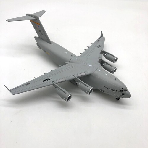 1:200 Scale Alloy Diecast Military Model McDonnell Douglas C-17 Globemaster - Picture 6 of 37