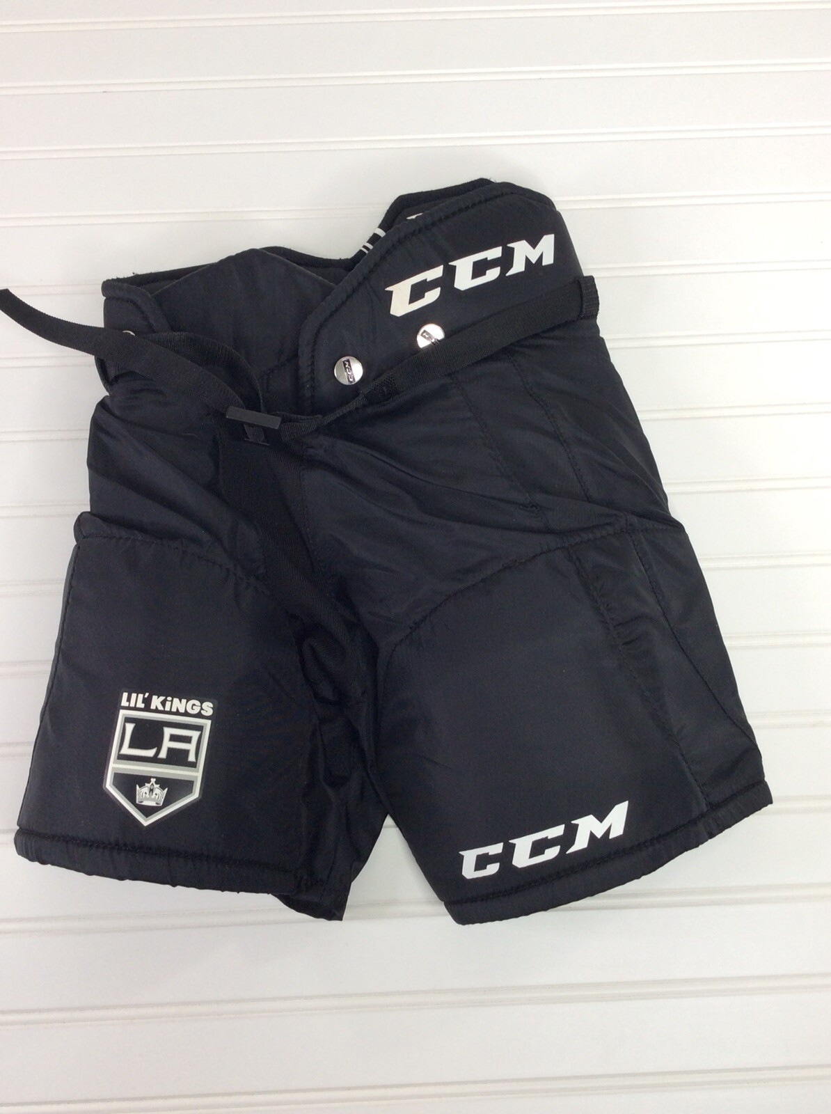 CCM Hockey Pads Youth Body Black LA Kings YT L eBay