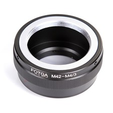 FOTGA M42 Objektiv zu Micro 4/3 M4/3 Adapter für Panasonic Lumix DMC-G1 Camaera