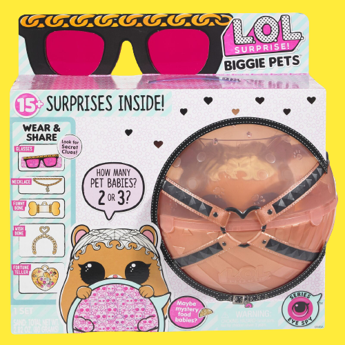 lol biggie pet backpack