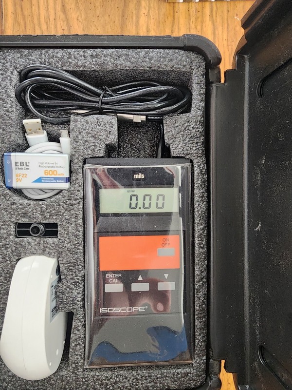 Paint Thickness Gauge, DFT, Fischer Isoscope mp2