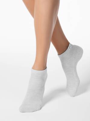 Conte Active #16S-92SP(091) - 1 pair Cotton Terry Foot Women's Socks