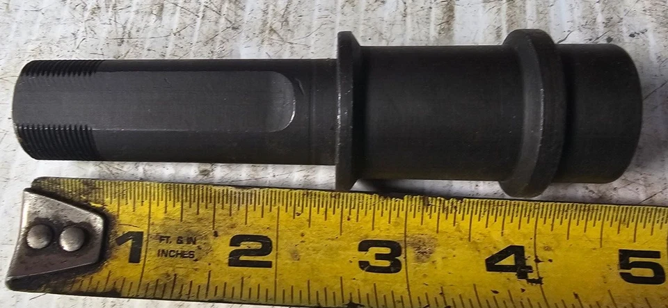 OEM NOS 1942 XA  Rear Brake Axle Spacer Harley G 45 Solo Frame 841 Indian G101 - Image 4 of 4