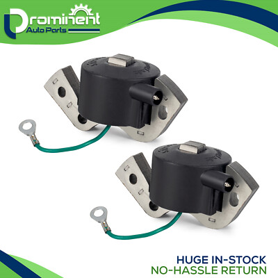 2X Ignition Coil for OMC Johnson Evinrude 2-40HP Engines 580416 582995 584477
