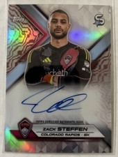 2024 Topps MLS Superstars Superstar Autographs Zack Steffen SA-ZS Colorado Rapid