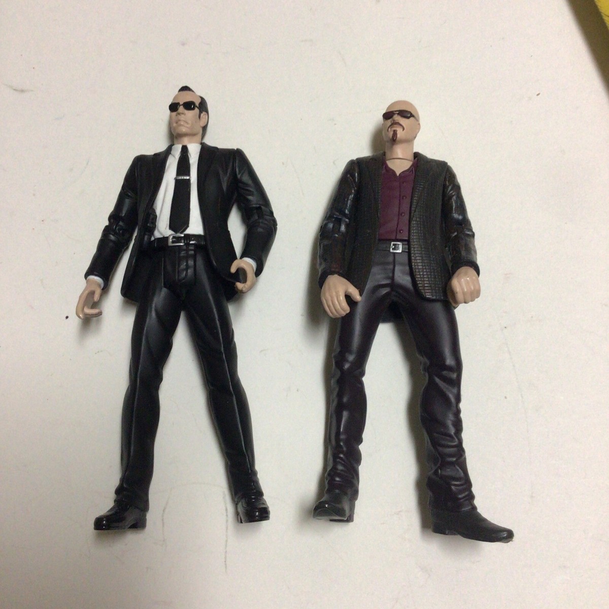 The Matrix Cypher Action Figure Vintage 1999 N2 Toys Movie 2