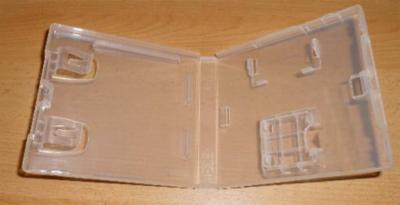 8 Hüllen Transparent Leerhüllen für NDS Nintendo DS Spiele NEU