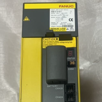 FANUC A06B-6114-H211 Servo Amplifier Module Removed From The