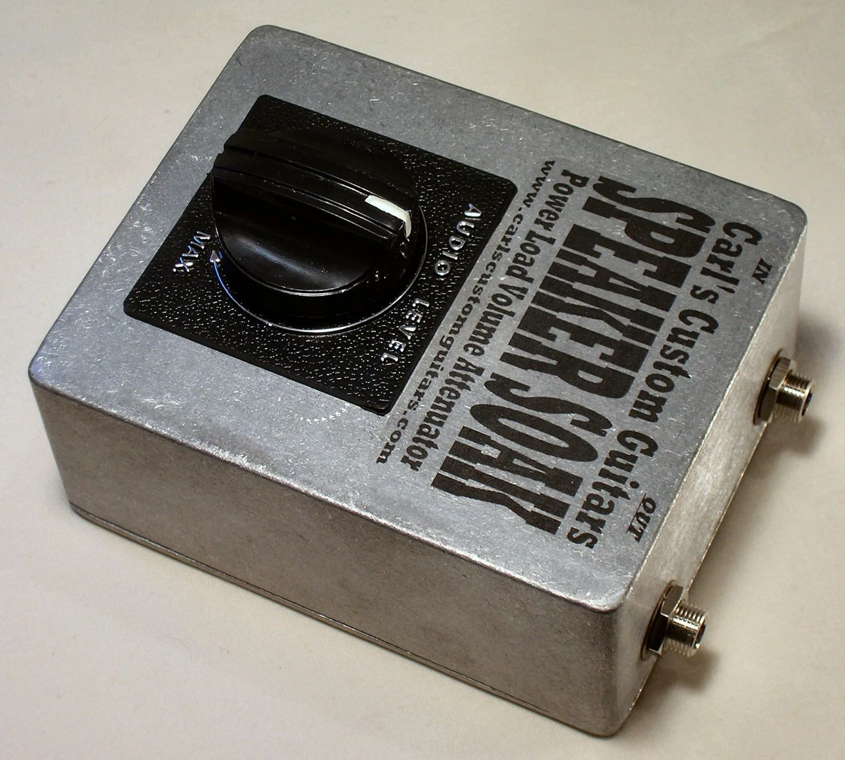 Speaker Soak Power Tube Attenuator for Fender Deluxe Reverb Guitar Amp