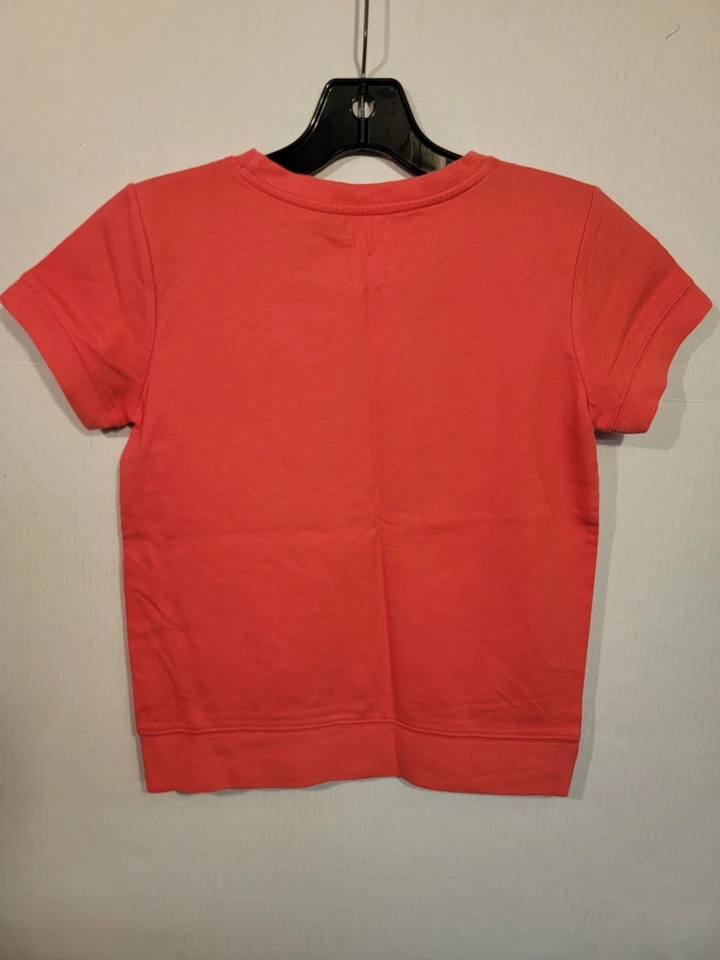 Nwt Girls Childrens Place Short Sleeve Sweatshirt Size M 7/8. (Be Your Best) - Image 3 of 3