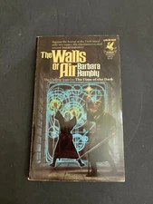 1983 The Walls Of Air by Barbara Hambly Del Rey Paperback