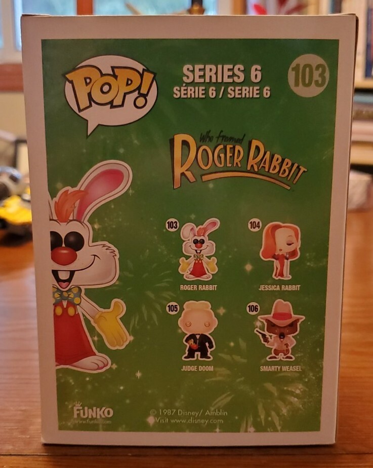 Funko SODA FIGURE Roger Rabbit ロジャーラビット Funko Soda Who Framed Roger Rabbit? Roger Rabbit Opened Can Chase