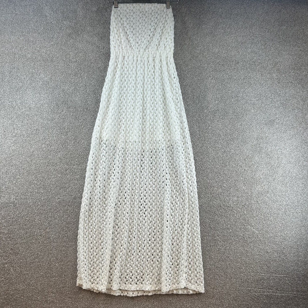 white crochet shift dress Buy Sosandar White Crochet Shift Dress from Next USA
