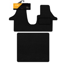 Fits Vw Transporter T30 Highline Camper 2003-2019 Tailored Carpet Van Floor Mat