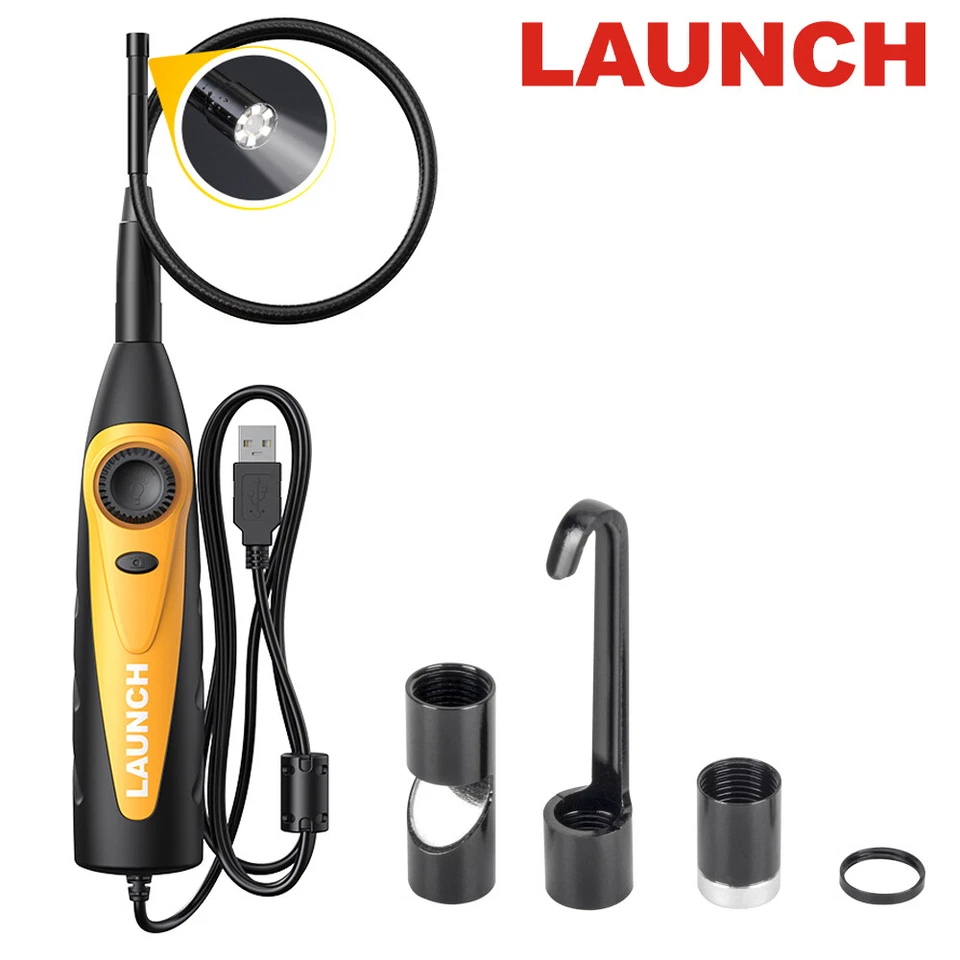LAUNCH VSP-600 Endoskopkamera 5.5mm 360° IP67 KFZ für LAUNCH X431 diagnosegerät