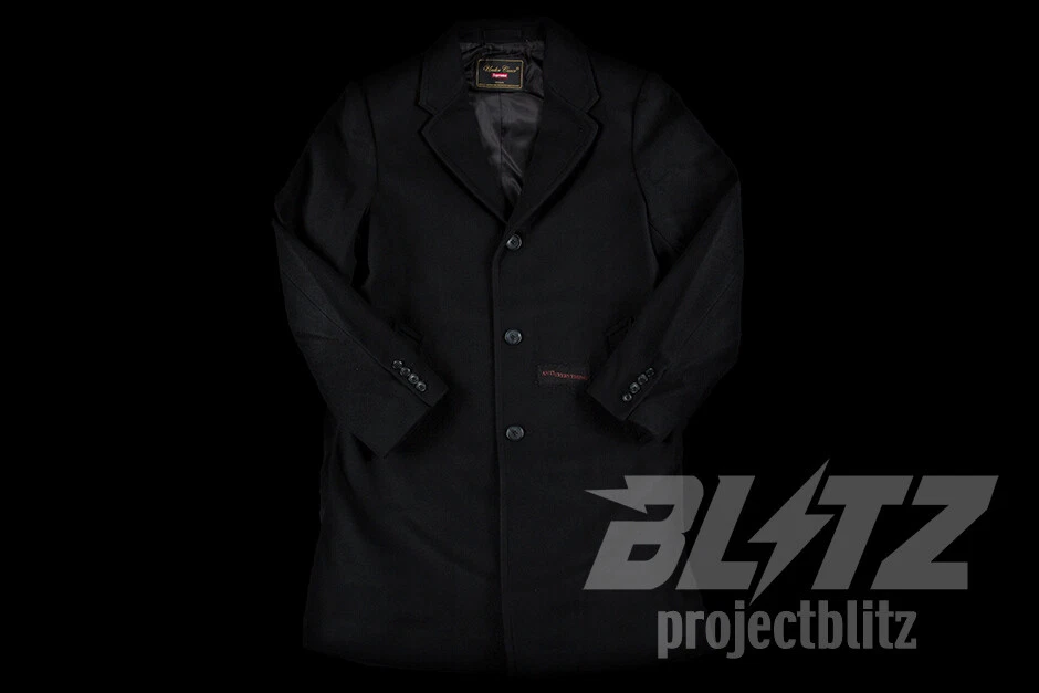 Supreme Overcoat Coats, Jackets & Vests Wool Outer Shell for Men