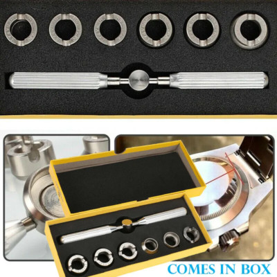For Rolex and Tudor Case Back Cover Opener Remover Watch Repair Tool ...