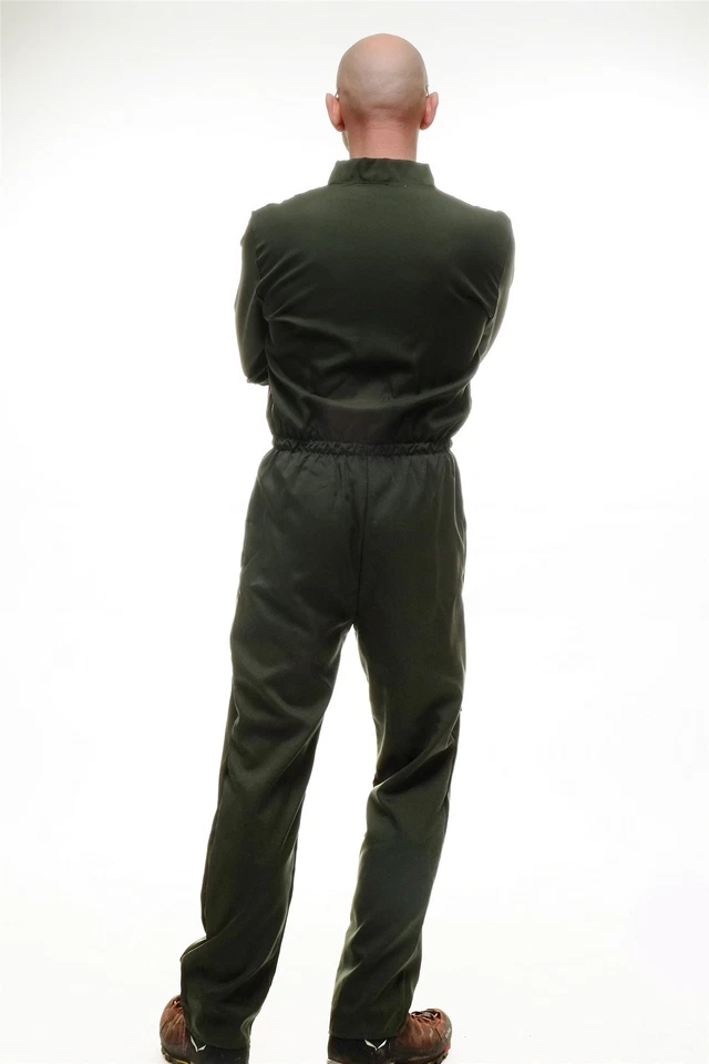 DRESS ME UP Disfraz Hombre Piloto de Combate Militar Mono Airforce, Gr. S/M - Imagen 4 de 4
