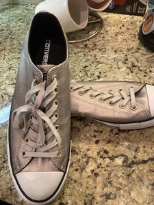 gold converse for women