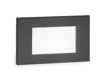 Rectangular Step  Wall Lights - Glass 12V