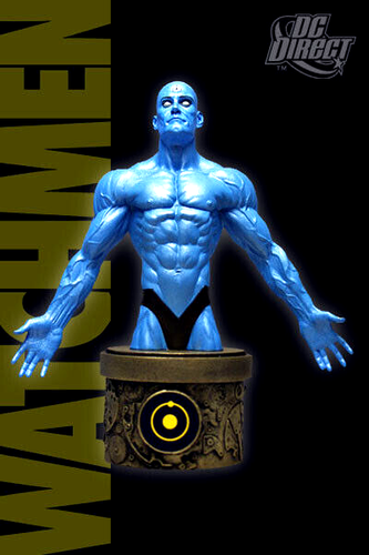 DR MANHATTAN bust ltd 5000 DC Direct - Foto 5 di 6