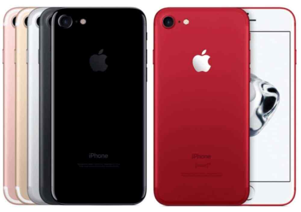 Apple iPhone 7 - 32GB SmartPhone Unlocked Sim Free - All
