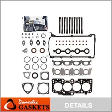 Fits 99-06 Audi A4 TT Volkswagen Beetle Jetta 1.8L Turbo Head Gasket Set Bolts