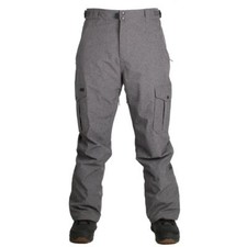 RIDE SNOWBOARDING Men's PHINNEY Snow Shell Pants - Pavement - XL - NWT