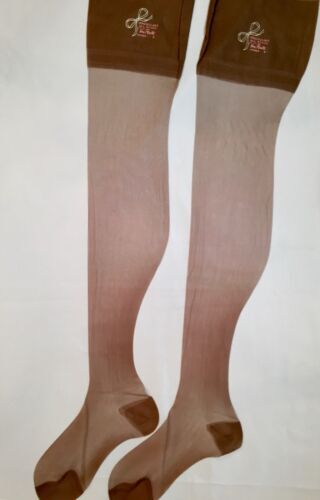 2-Vtg 50s VAN RAALTE Nines Highlight 10P Nylon Hose Stockings Seam  display picture 1