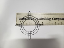 Fan Shield Grille Finger Guard, 3 Inches 76.2mm Open Center - New