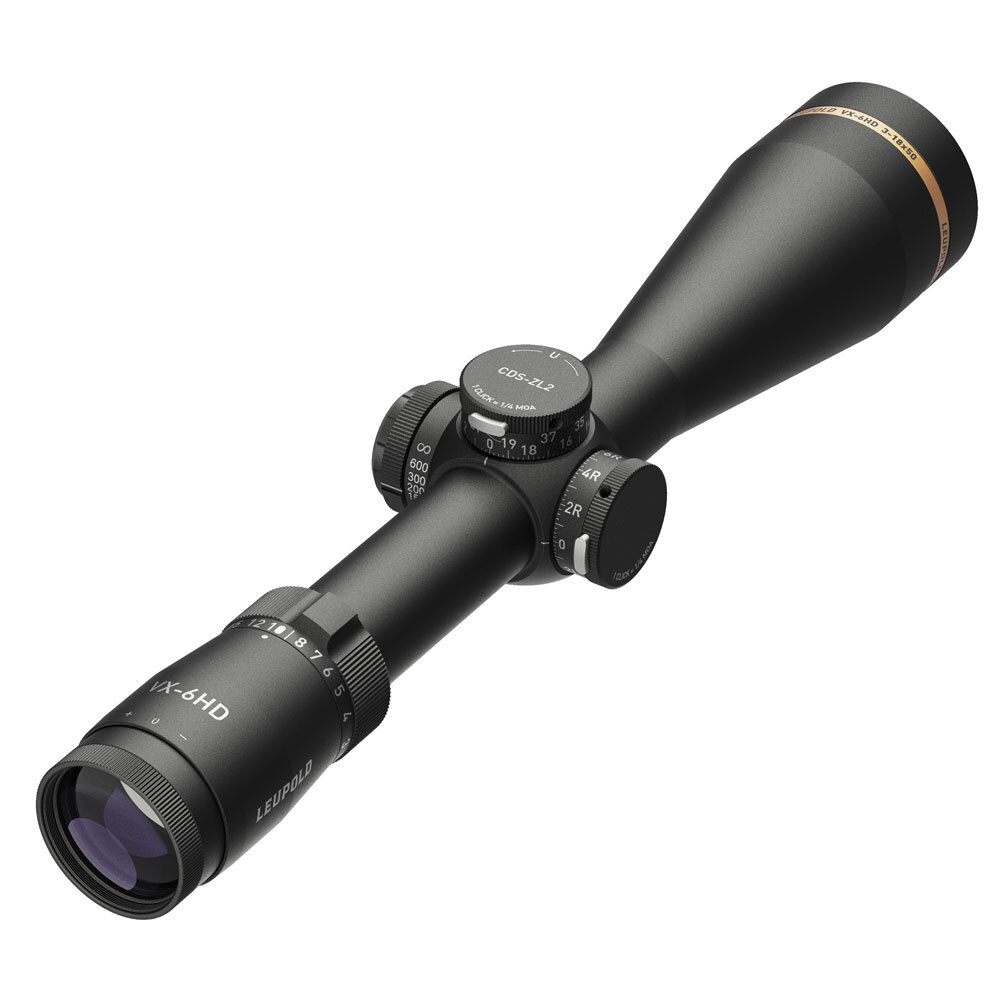 リトペグ LEUPOLD VX-6HD 3-18x50mm Riflescope, Illuminated FireDot Duplex
