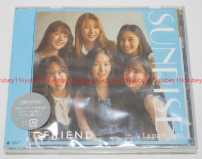 New GFRIEND SUNRISE First Limited Edition CD Japan F/S KICM-1915
