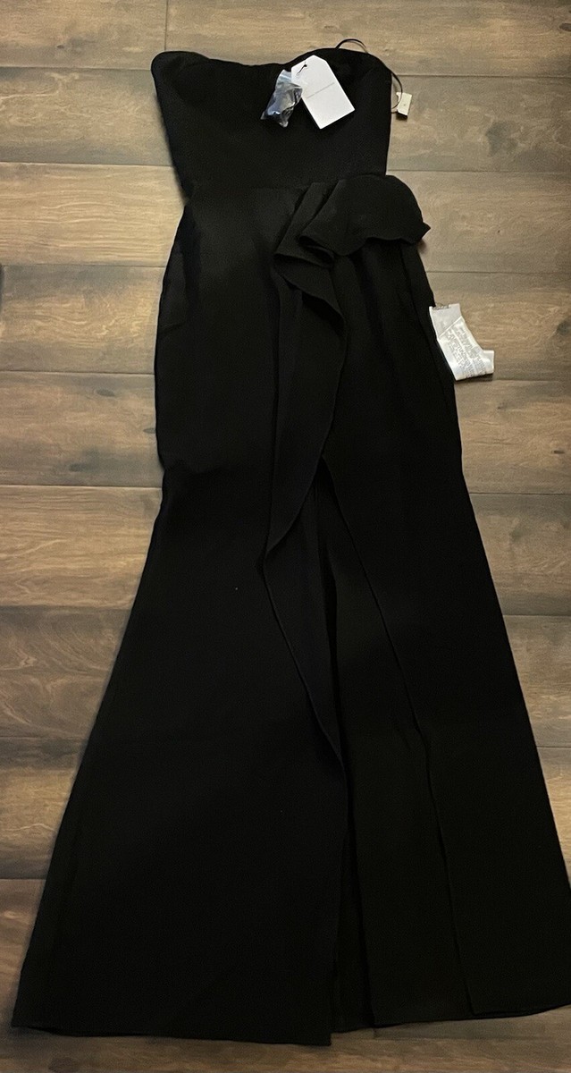 Dress The Population Kai Gown - Black - XS