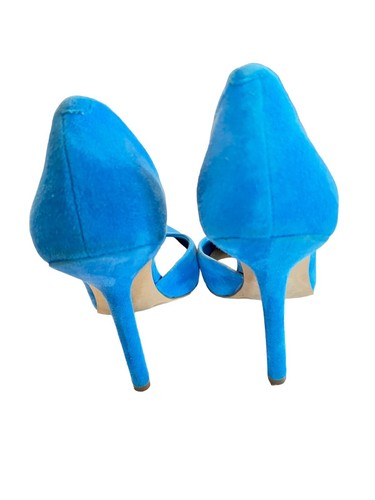 BCBG Damen-Heels Paris Generation LT blau türkis Wildleder US-Größe 7,5 B - Bild 10 von 11