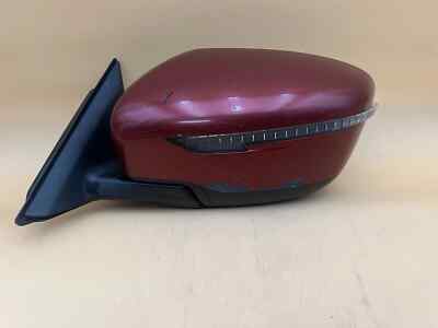2014-2020 NISSAN ROGUE LEFT HAND DRIVER SIDE POWER MIRROR PAINT CODE: NAH