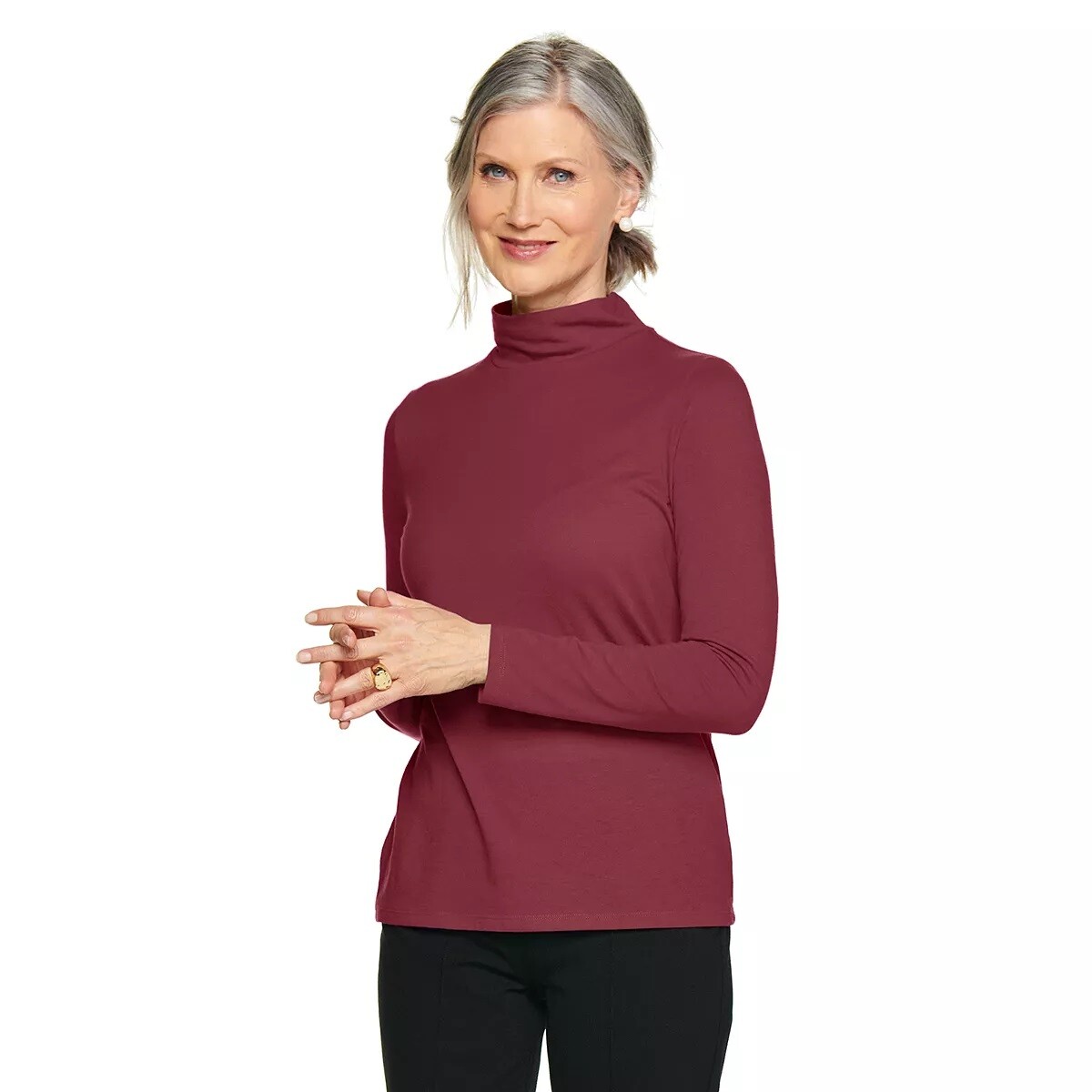 Long-Sleeve Shirt Sweater Tee Top 