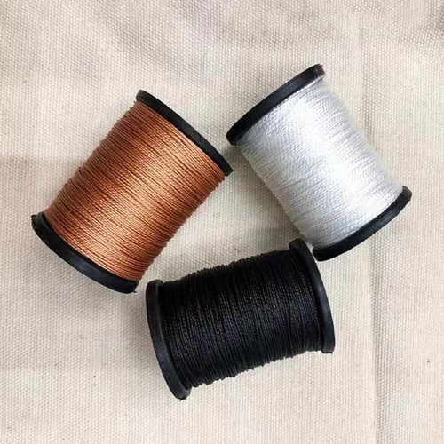 3 Rolls Sewing Thread Awl Binding Wire Tailoring Line Cobbler Accessories - Picture 6 of 12