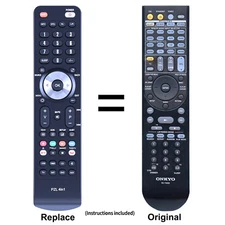 New RC-742M RT24140742 Replace Remote Control For Onkyo TX-SR707 TXSR707