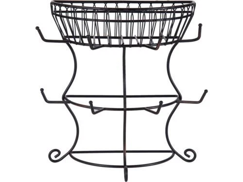 Juego de tazas de café Mikasa negro tazas