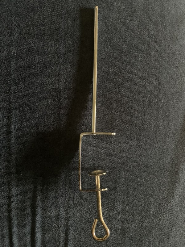 Cowbell Holder Attachment Mount For Bass Drums Etc Excellent Condition