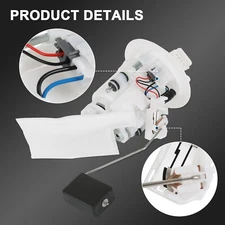 BB5-13907-00-00 For Yamaha Kodiak 450 YFM450K 2018-2023 Fuel Pump Assembly