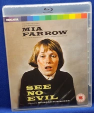 See No Evil (aka Blind Terror) (Blu-ray, 1971, Indicator #45) Mia Farrow
