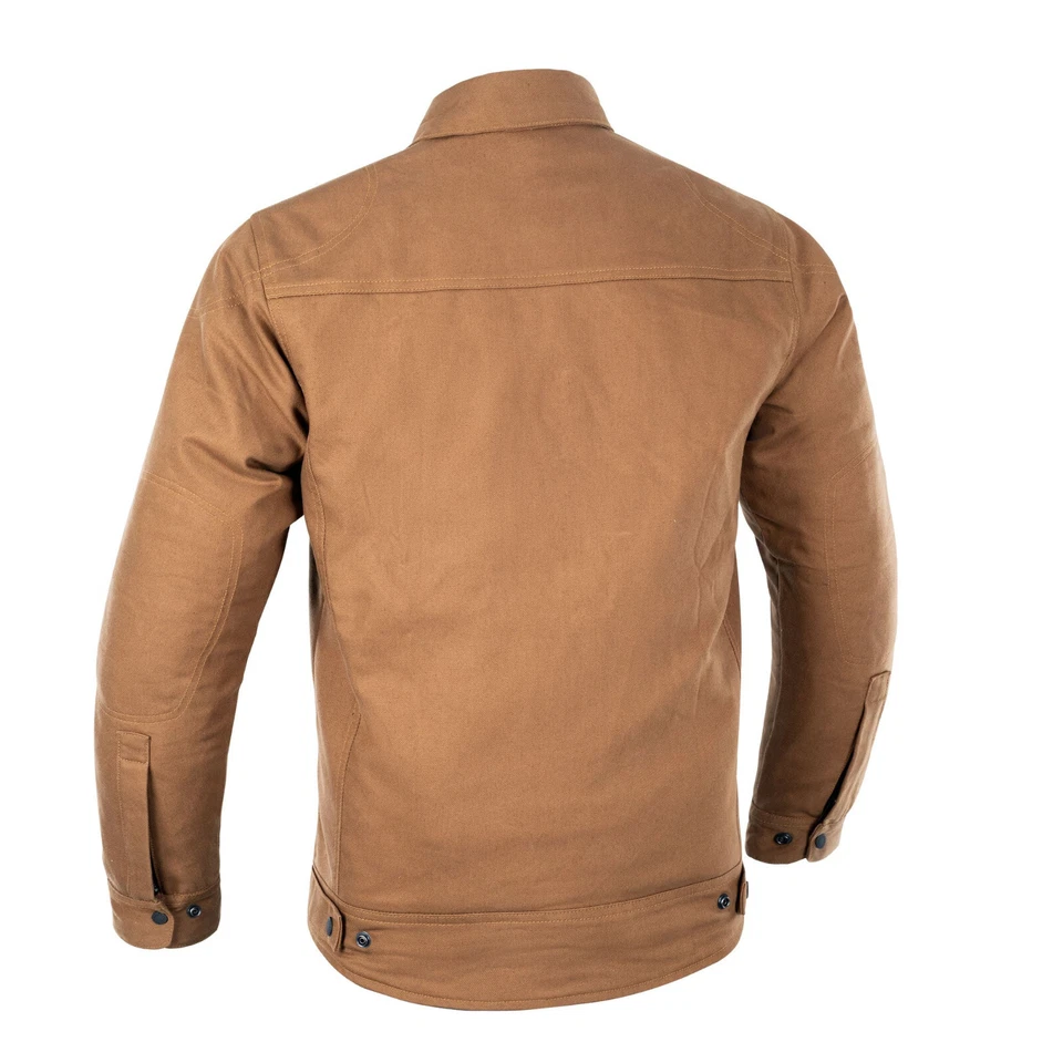 Oxford Original Approved Heist AAA Motorcycle Motorbike Textile Jacket Tan - Image 4 of 4