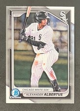 12% off!⚾(pick) Chicago White Sox 2024 Bowman DRAFT (autos, refractors) ⚪⚫