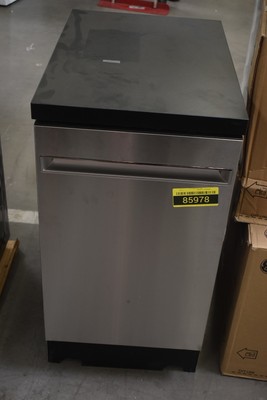 stainless steel portable dishwasher