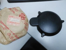 NOS Kawasaki OEM Flat Black Breaker Point Cover 71-73 F6 71-75 F7 14027-009-21
