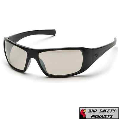 PYRAMEX GOLIATH SAFETY GLASSES INDOOR/OUTDOOR MIRROR LENS SB5680D Z87+ (1 PAIR)