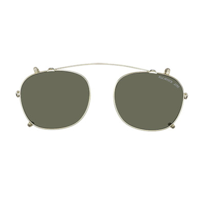 Clip On Epos Polluce 47 23 150 GD Gold G15 Polar Lens Hand Made in Italy